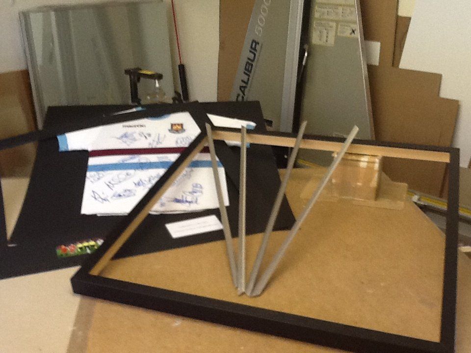 Chosee us for quality framing services