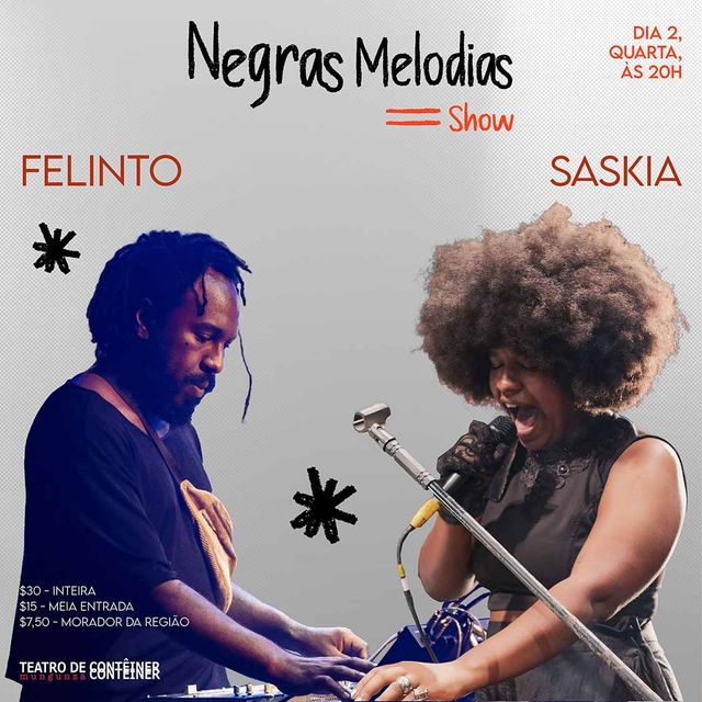 Sem categoria, negras melodias