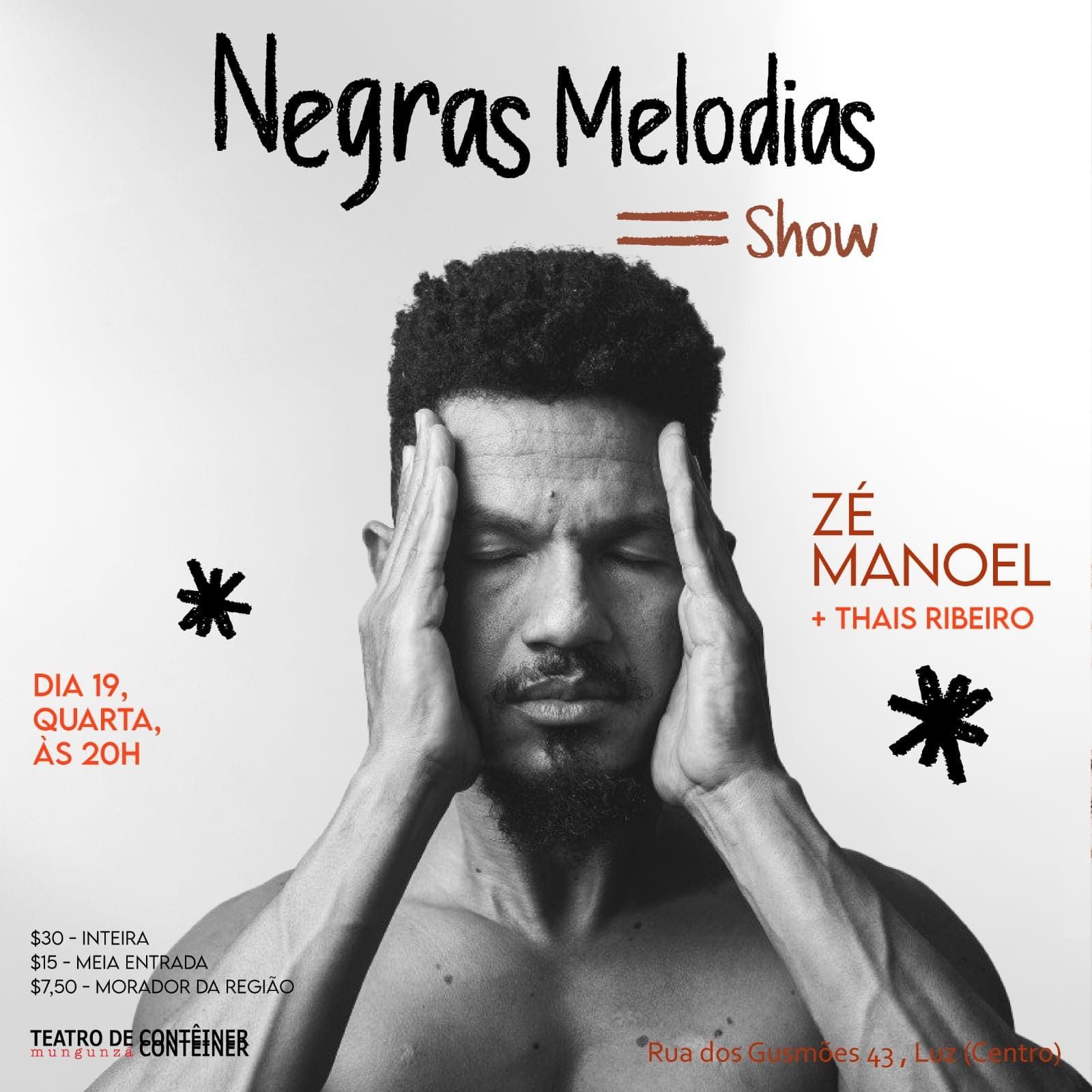 Sem categoria, negras melodias