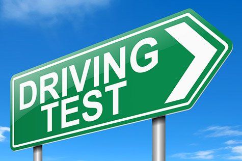 Driving Test Signage — Washington, DC — CAS Driving School
