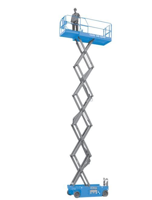 Pantografo elettrico GENIE-GS-2646