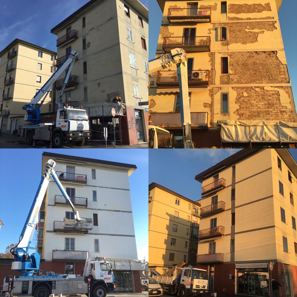 Realizzazione cappotti termici - Prato, Firenze e Pistoia