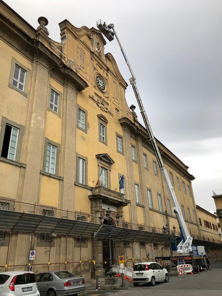 Restauro di edificio storico