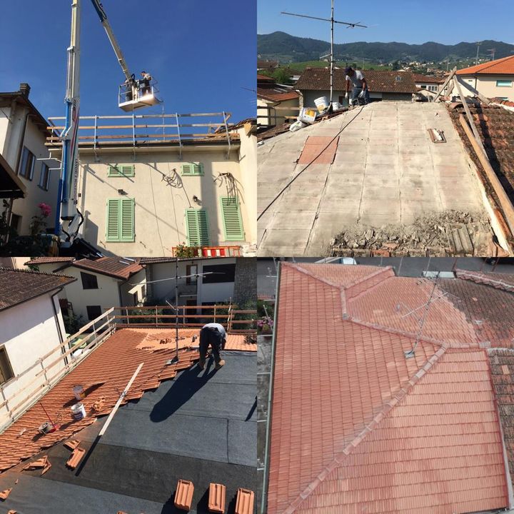 Rifacimento tetti senza ponteggi a Prato, Firenze e Pistoia