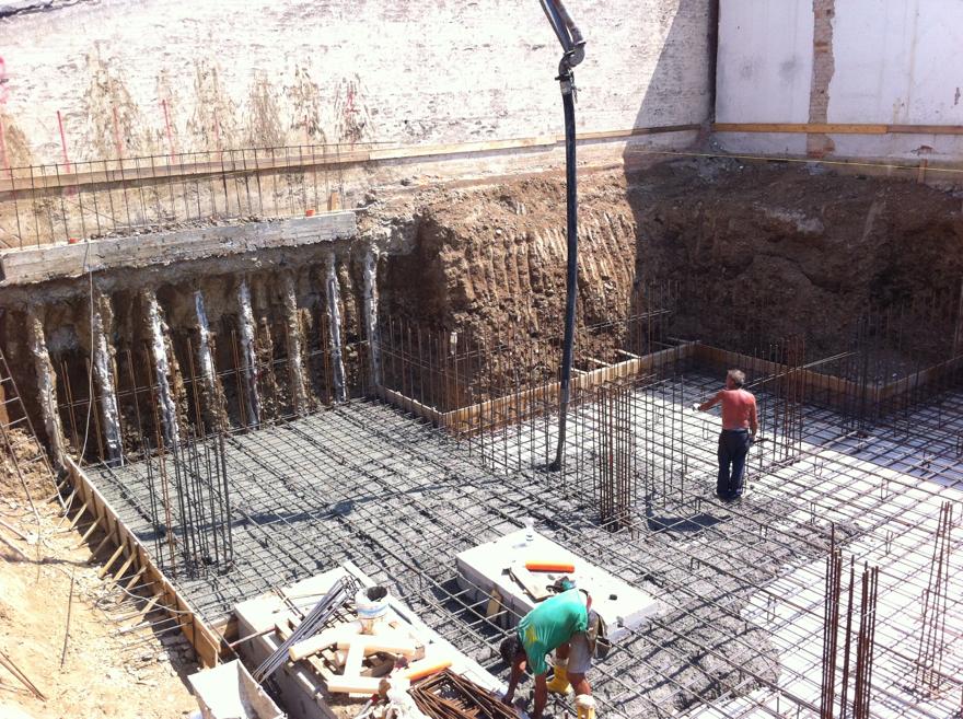 Lavori edili per edilizia residenziale