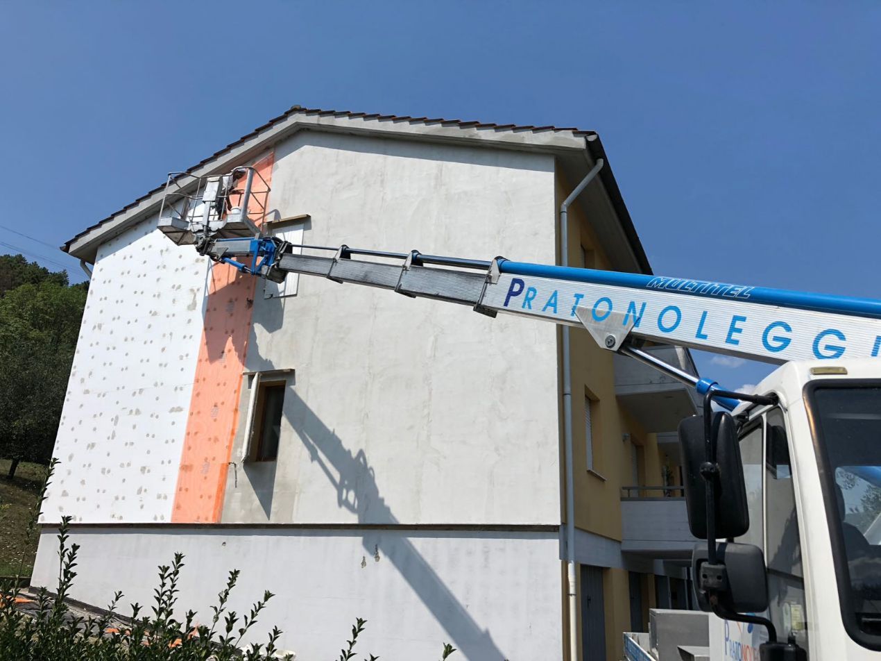Realizzazione di cappotto termico su edificio 2