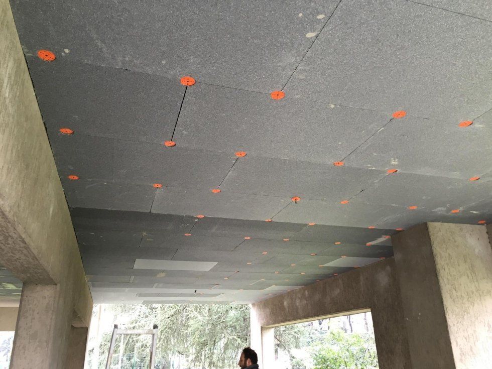 Interno cappotto termico