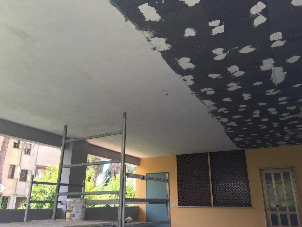 Realizzazione di cappotto termico interno 2