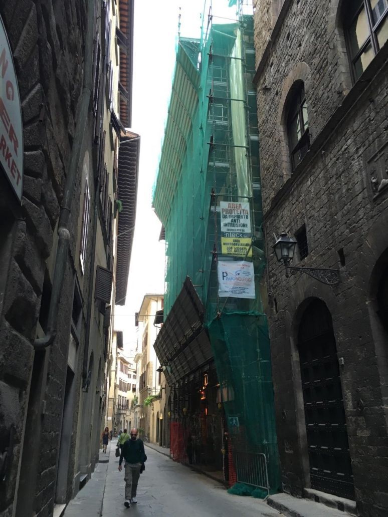 Restauro in centro storico