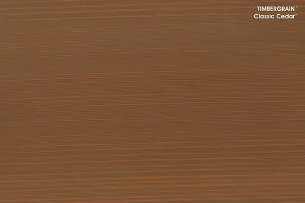 Timbergrain® Classic Cedar