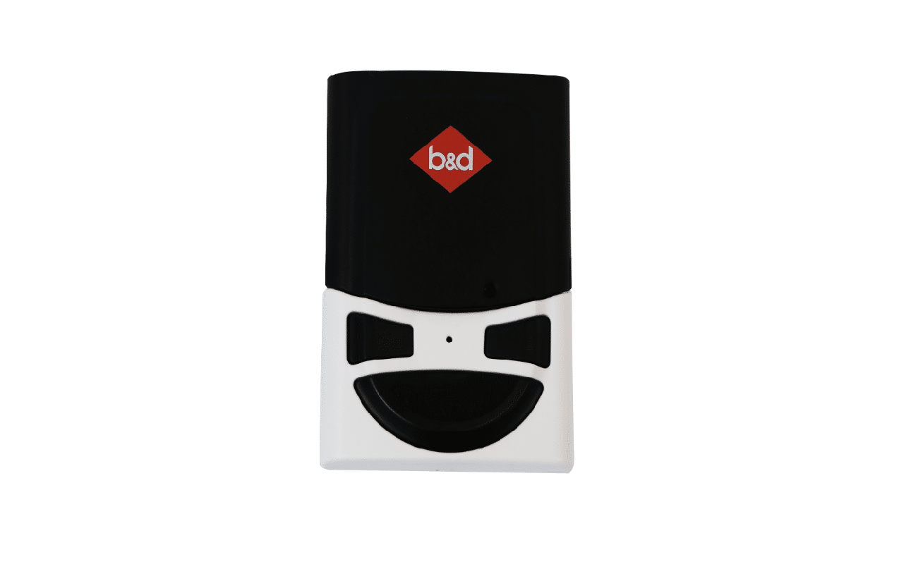 A Black and White Remote Control — Gold Coast Door Centre In Burleigh Heads, QLD