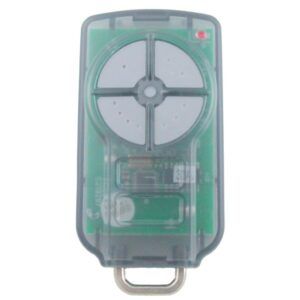 A Close up Of a Remote Control with Four Buttons — Gold Coast Door Centre In Burleigh Heads, QLD