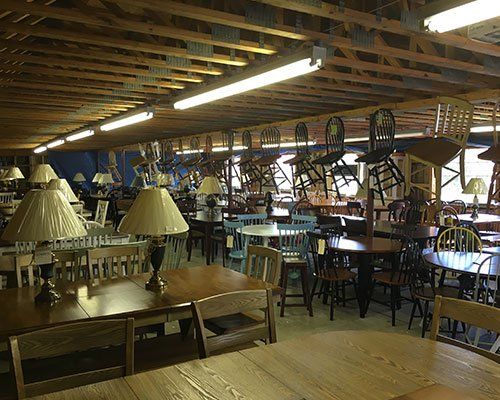 Dining tables and chairs - Landry's Furniture Barn Inc in Sandord, Maine