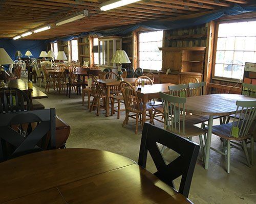 Wooden Dining Room Tables - Landry's Furniture Barn Inc. in Sandford, Maine
