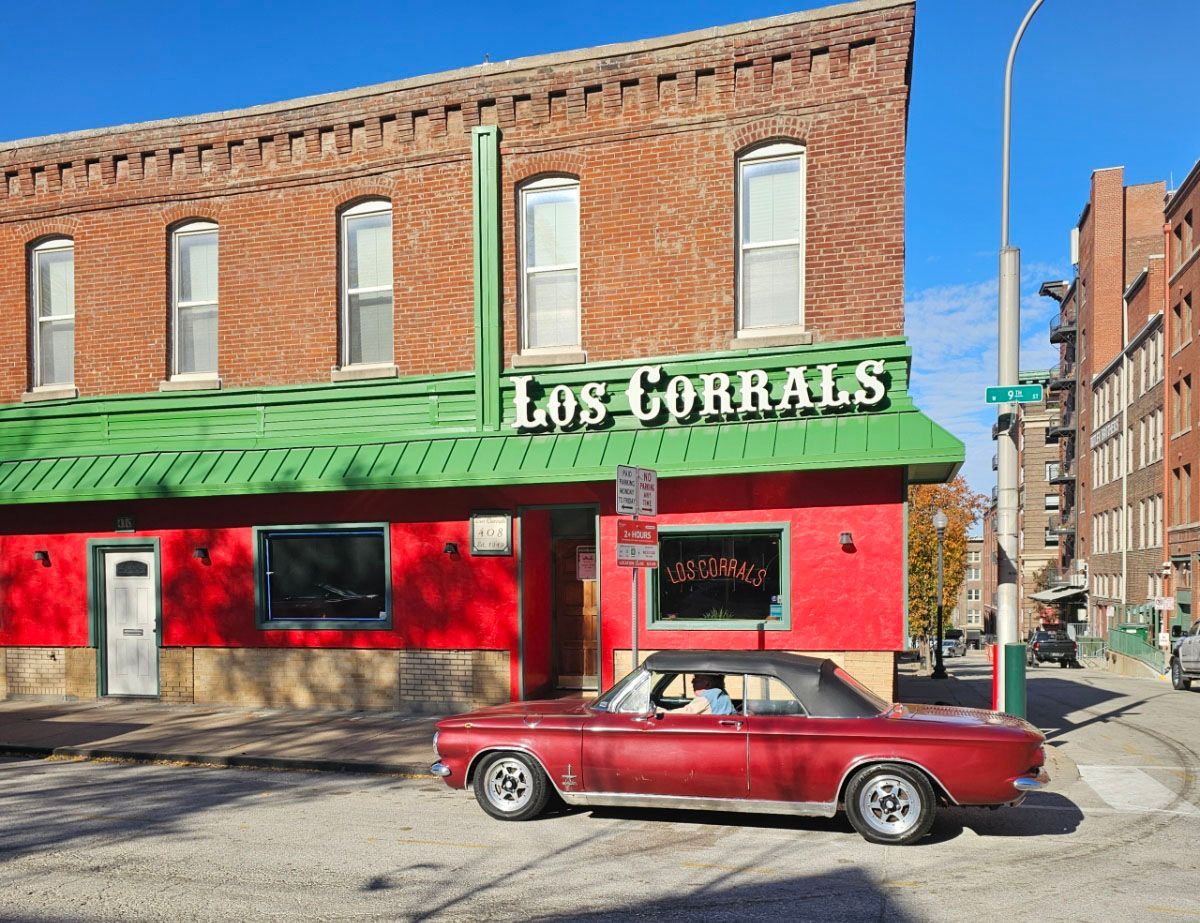 Los Corrals restaurant current location since 1964. 