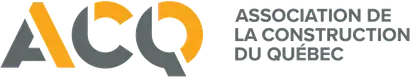 Le logo de l'association de la construction du québec