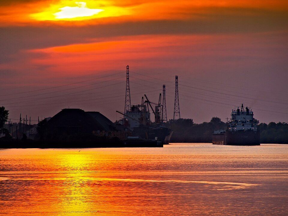 Photo du port de Ste-Catherine