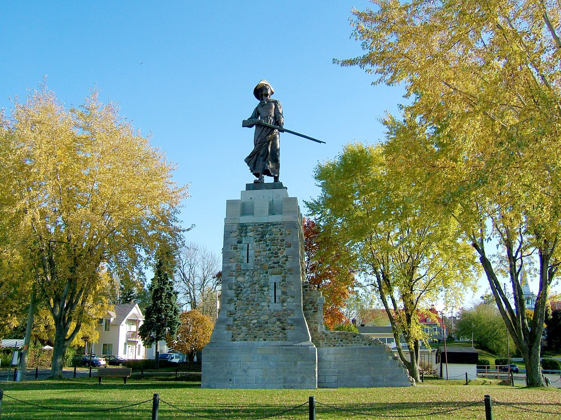 Statut de madeleine de Verchères