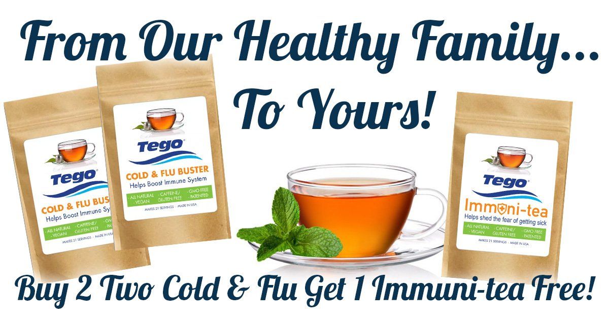 The september special buy 2 immuni-tea get 1 free