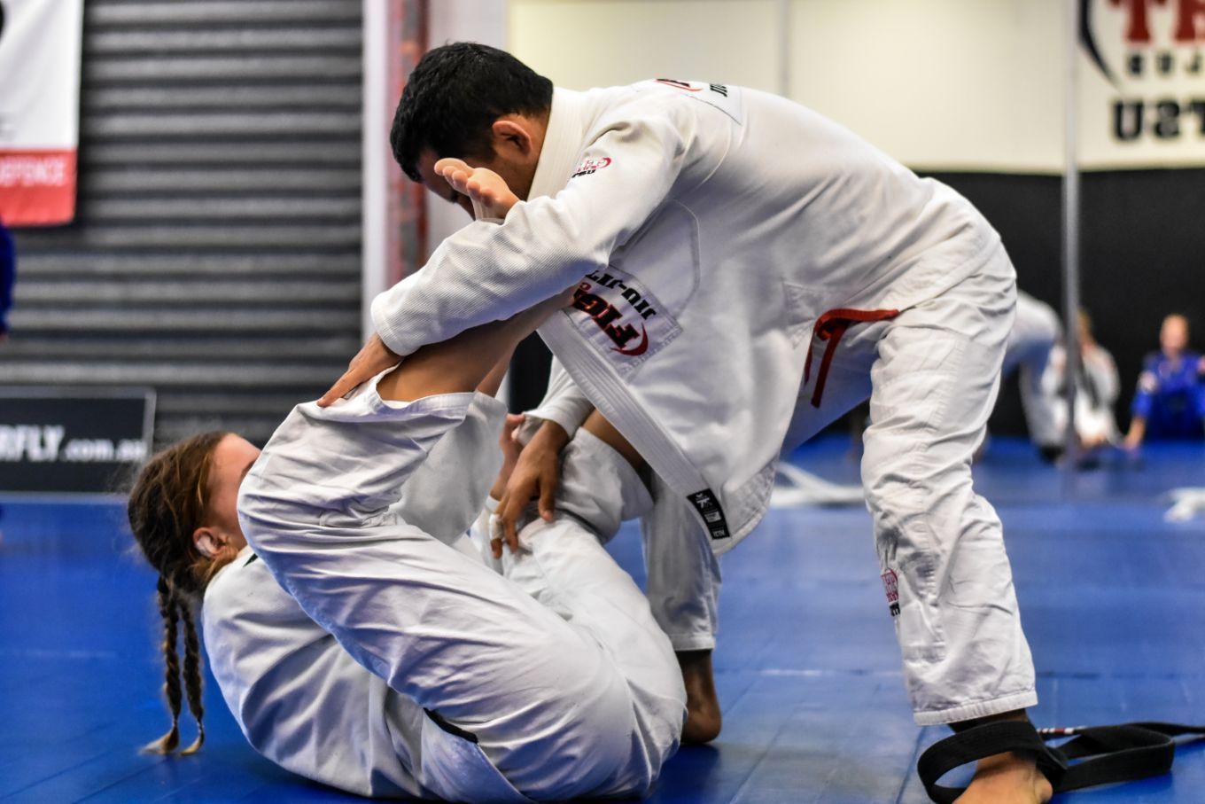 Sparring Session — Brazilian Jiu-Jitsu Classes in Townsville, QLD