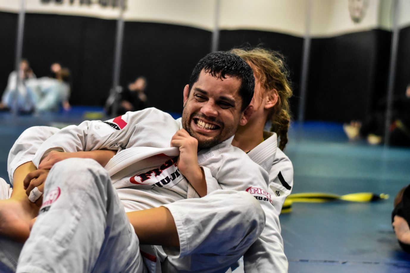 Sparring Session with The Jiu-Jitsu Coach — Brazilian Jiu-Jitsu Classes in Townsville, QLD
