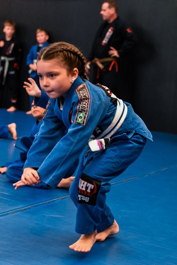 Jiu-Jitsu Warming Up — Brazilian Jiu-Jitsu Classes in Townsville, QLD