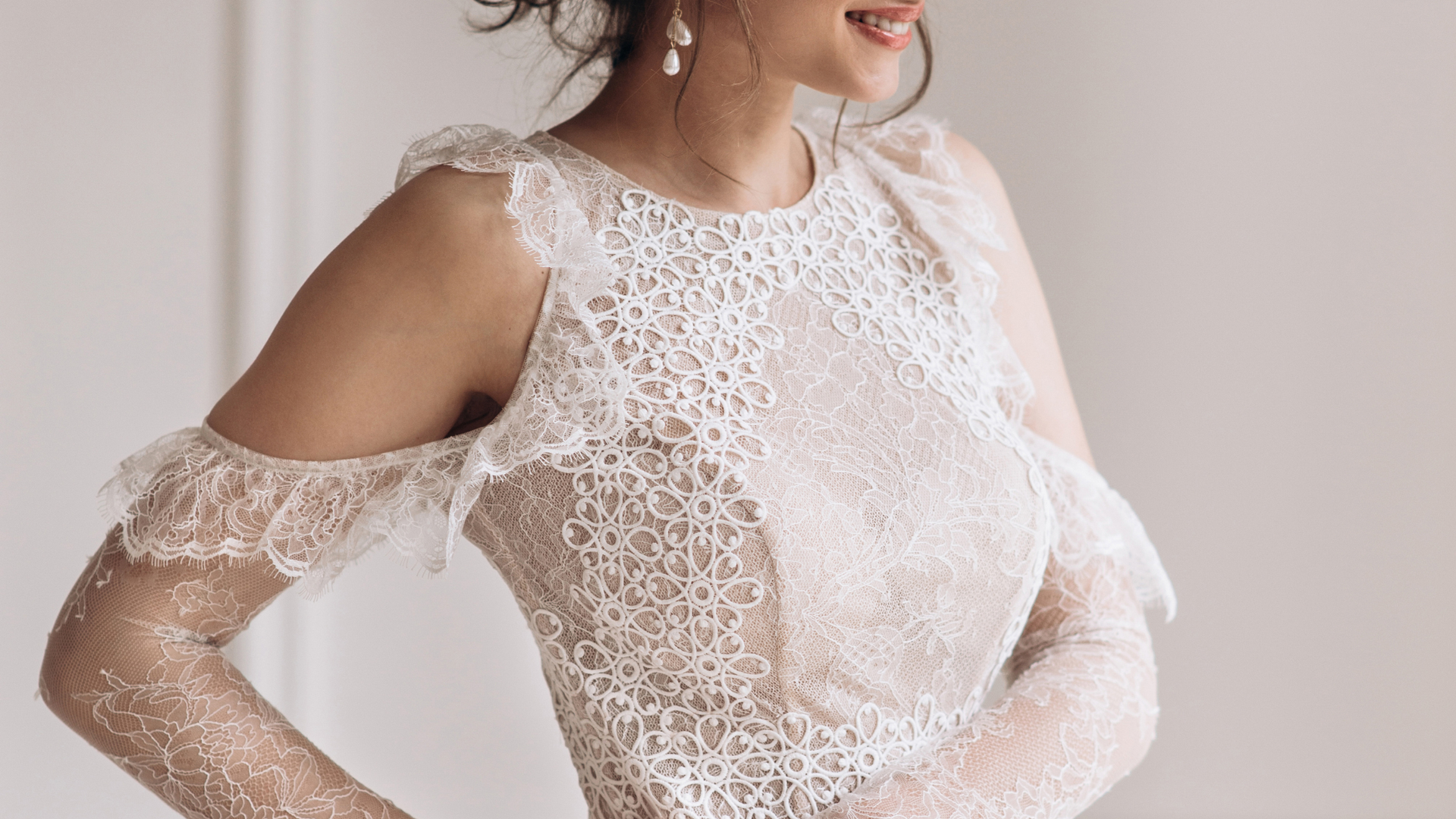 Boutique owner reviewing BridalLive calendar and inventory ahead of holiday season