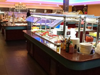 supreme hibachi buffet