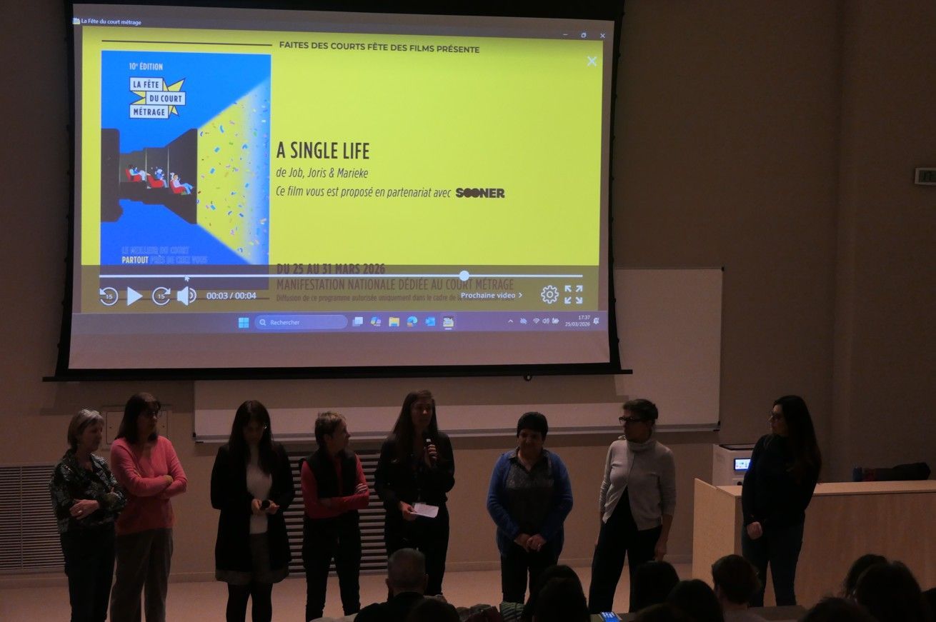 Photo V. Audebert attachée de communication UCLy