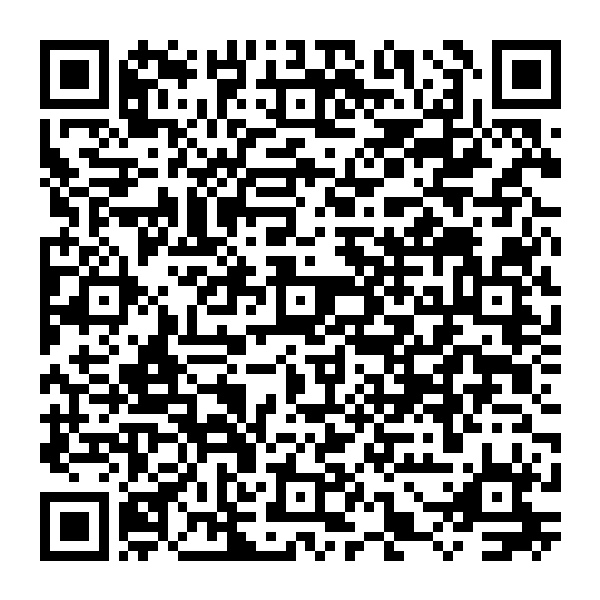 QR code. Inscription et règlement via HelloAsso