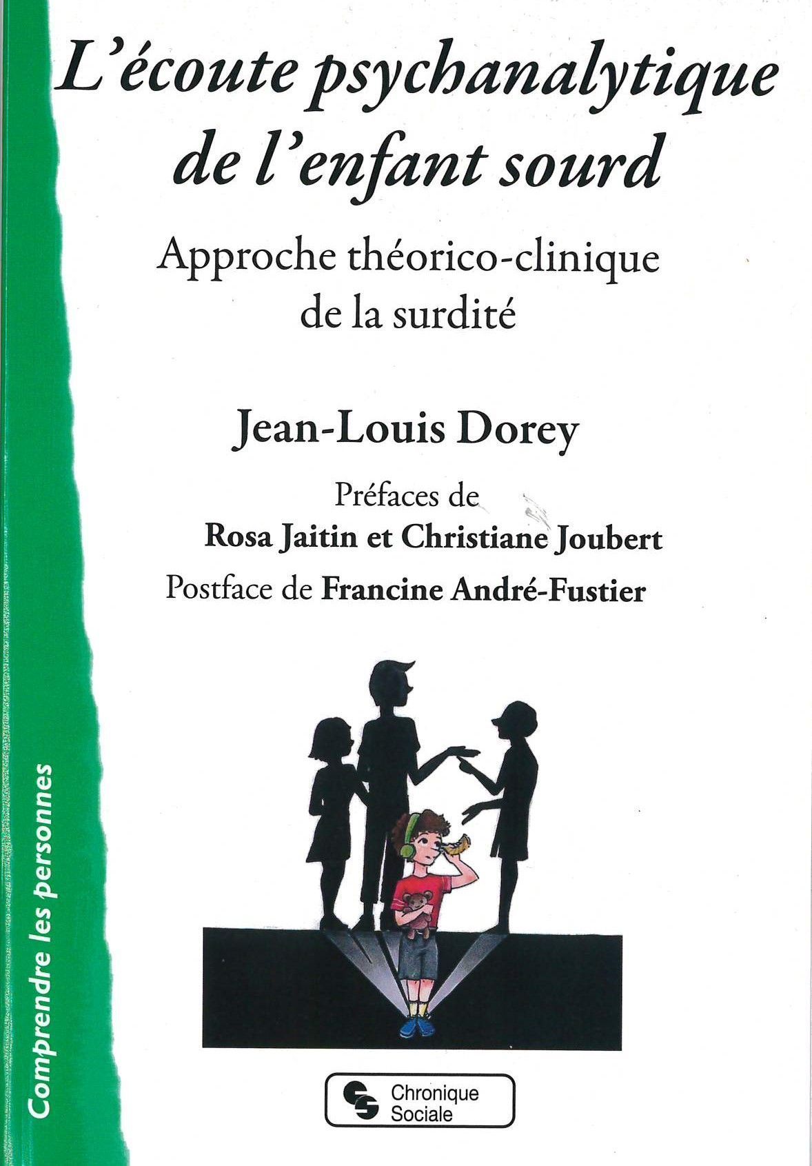 Jean Louis DOREY, psychologue clinicien, thérapeute familial psychanalytique, ancien formateur ADSPF, écrivain prolifique