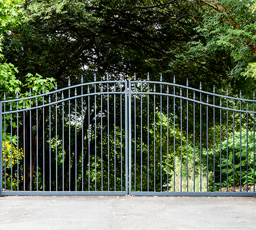 Metal Fence — Indianapolis, IN — Capitol City Iron Works