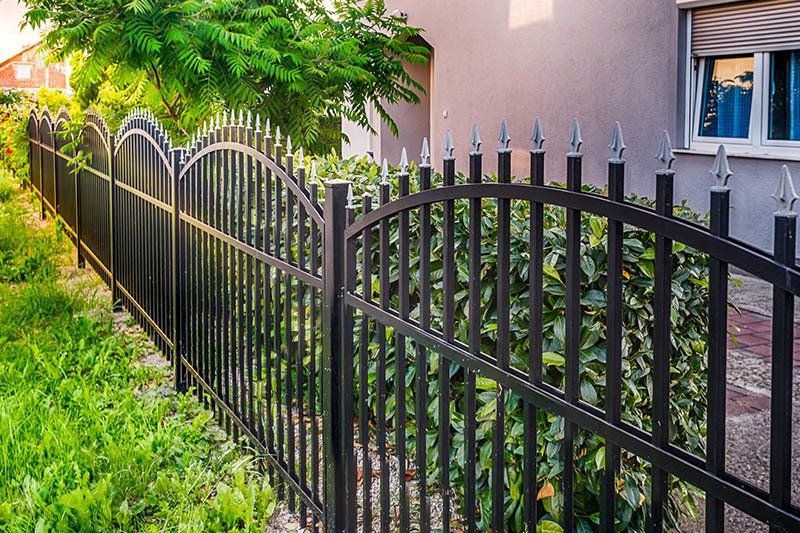 Wrought Iron Fence — Indianapolis, IN — Capitol City Iron Works