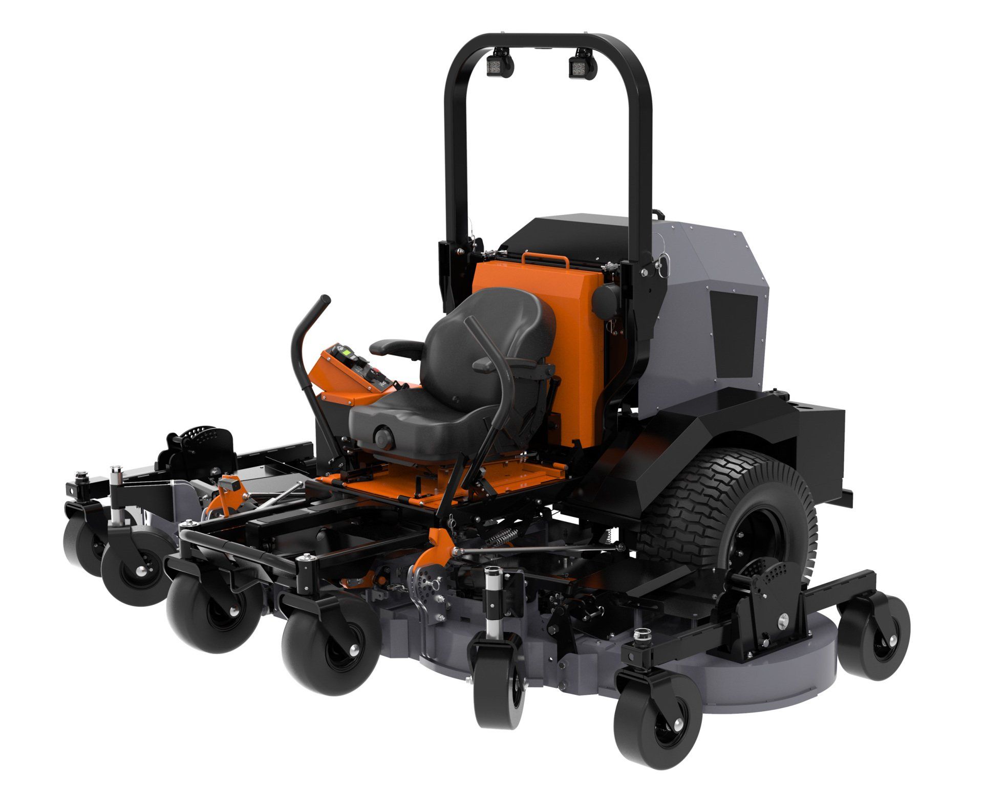 WZ1000 Commercial Zero Turn Mower | Wide Area Mower | Lastec Mowers