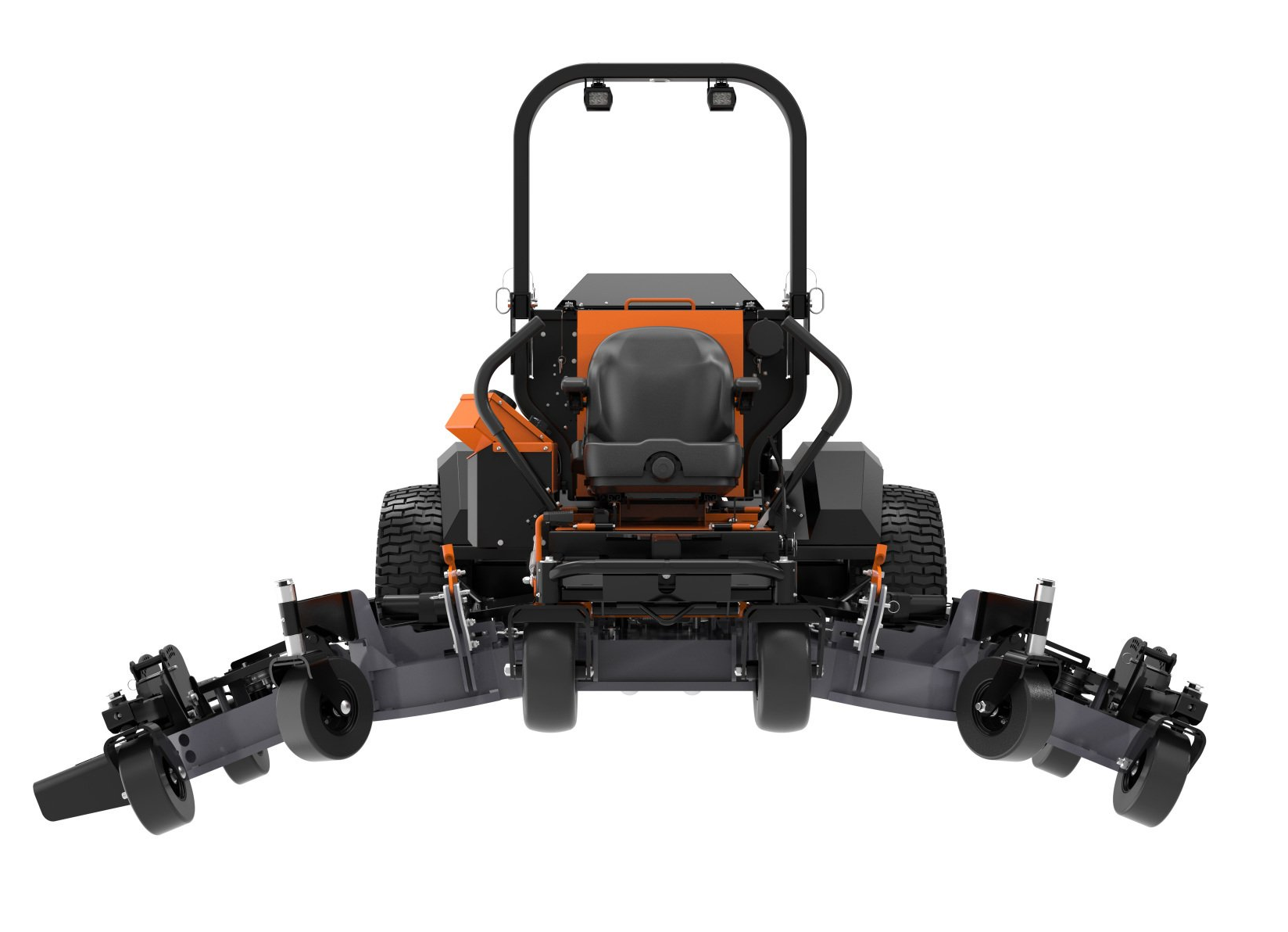 Lastec WZ1000 Zero Turn Mower