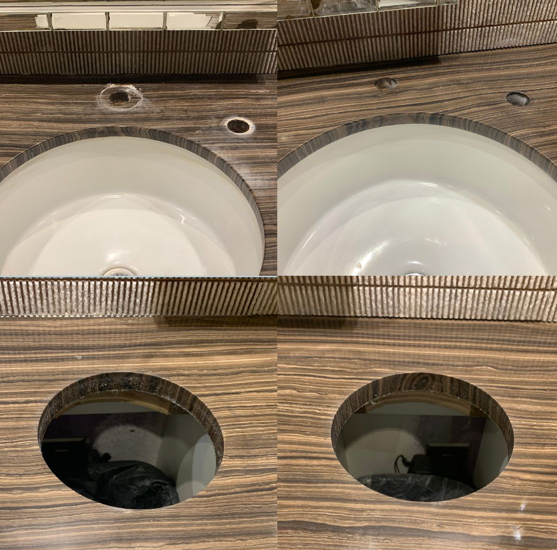 casino countertop - refinish