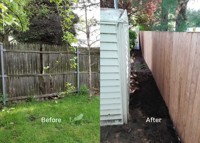 fence replacement