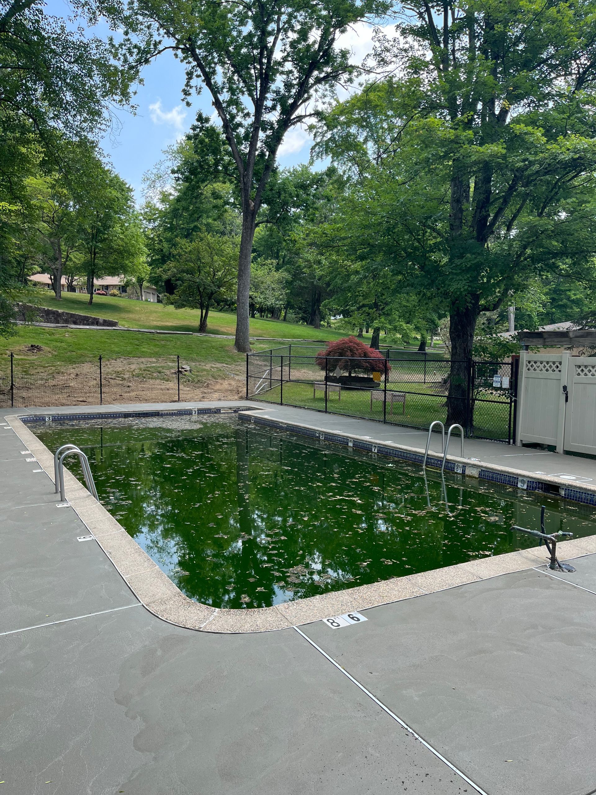 pool concrete repair