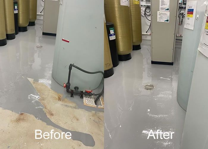 refinished with Polyaspartic