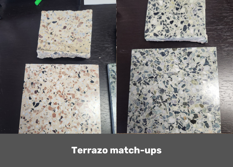 Terrazo match ups