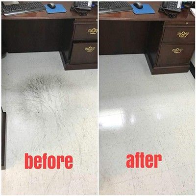 Floor Cleaning - Before & After