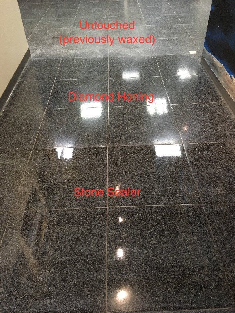 stone sealer repair