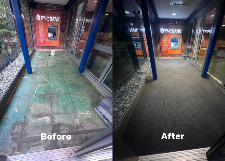 replacement foyer carpet