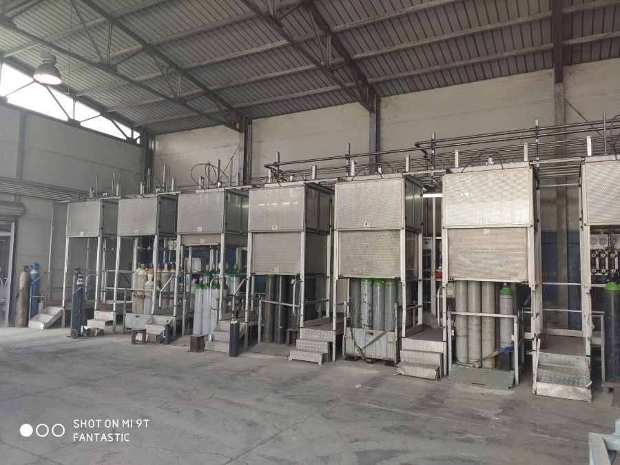 gas per ossigenoterapia