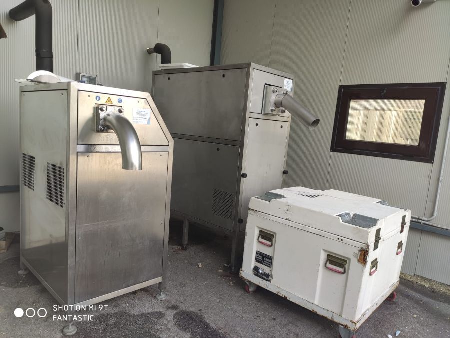 gas per ossigenoterapia domiciliare