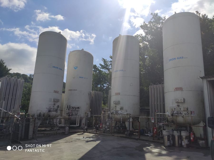 azienda di distribuzione gas