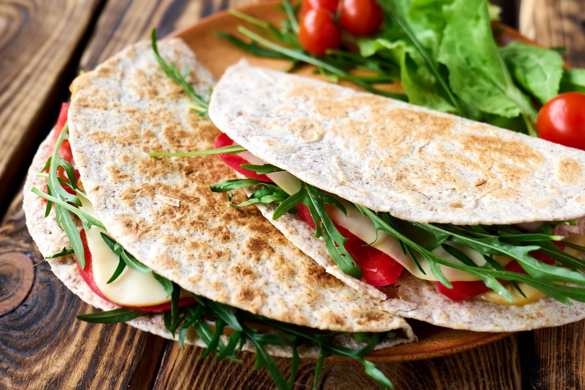 UNA DELLE PIADINE