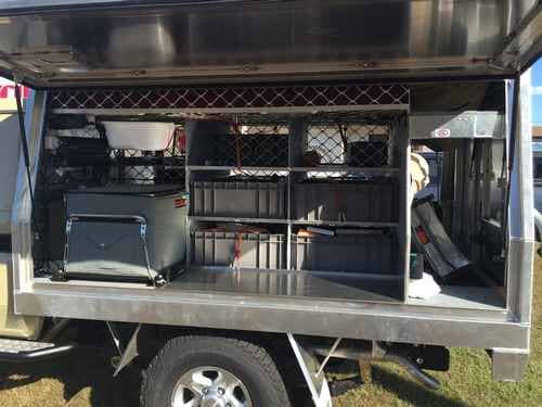 Poptop Camper — Allycraft Modifications Aluminum Welding Fabrication Canopy in Winellie, NT