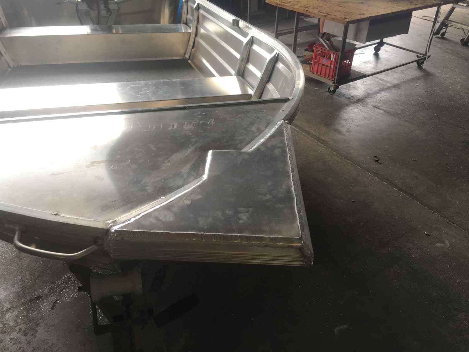 Boat Image 7 — Allycraft Modifications Aluminum Welding Fabrication Canopy in Winellie, NT