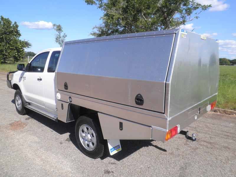 4x4 camper 3 — Allycraft Modifications Aluminum Welding Fabrication Canopy in Winellie, NT